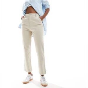 NEW ASOS DESIGN Chino Parts in Stone